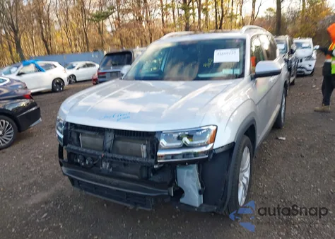 2019 Volkswagen Atlas 3.6L V6 Se W/Technology from USA, damaged, VIN 1V2UR2CA7KC602448